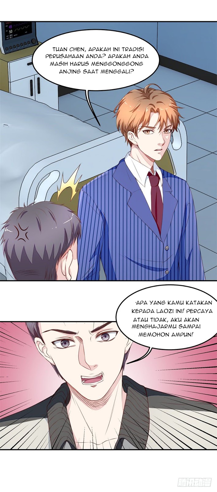 Ultimate Of God Eyes Chapter 17 Gambar 12